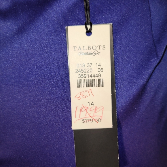 Talbots Satin Maxi Skirt BUNDLE&SAVE! - Picture 3 of 3